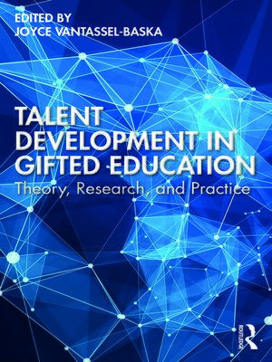 cover image of Talent Development in Gifted Education